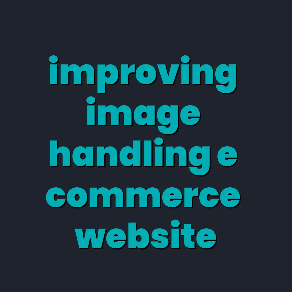 Web Development SKU-to-Image Pipeline for E-Commerce