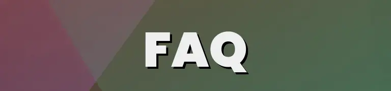 FAQ graphic icon.