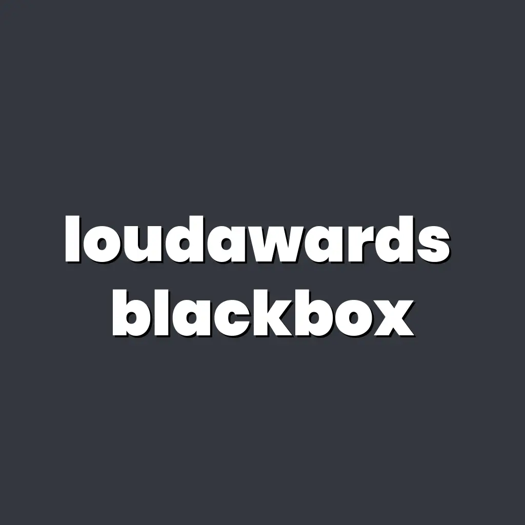 LoudAwards: Web Design Lessons from Voting