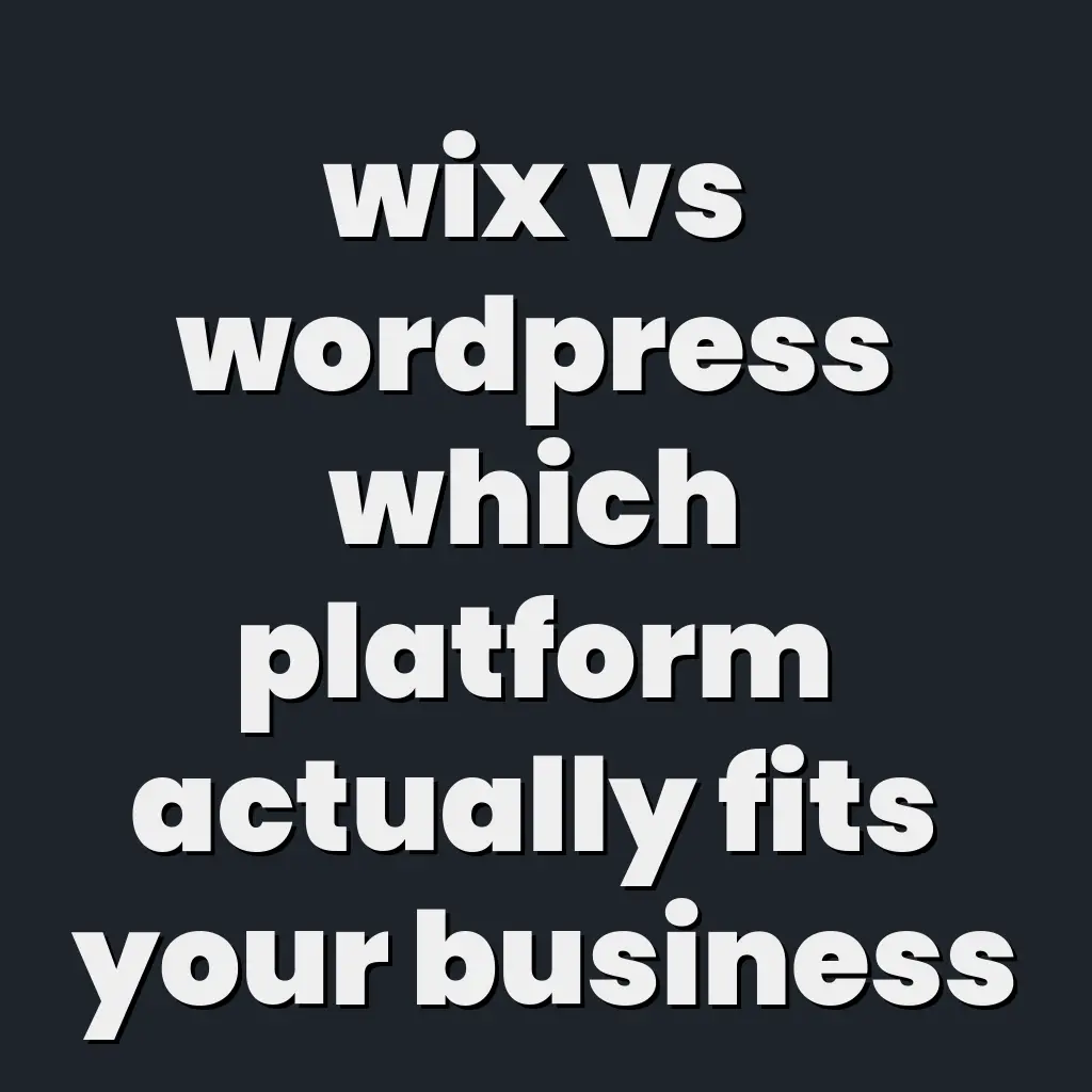Wix vs WordPress: Which Is Best for Web Design?
